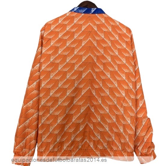 Nuevo Rompevientos Holanda 2023 Azul Naranja Baratas